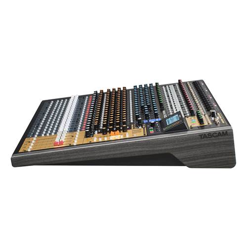 Tascam MODEL 2400 24 Channel Flagship Analogue Recording Console and Live Mixer with Audio Interface Tascam MODEL 2400 24 Channel Flagship Analogue Recording Console and Live Mixer with Audio Interface