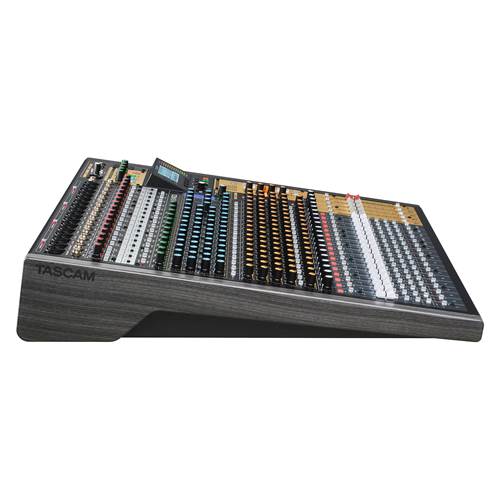 Tascam MODEL 2400 24 Channel Flagship Analogue Recording Console and Live Mixer with Audio Interface Tascam MODEL 2400 24 Channel Flagship Analogue Recording Console and Live Mixer with Audio Interface