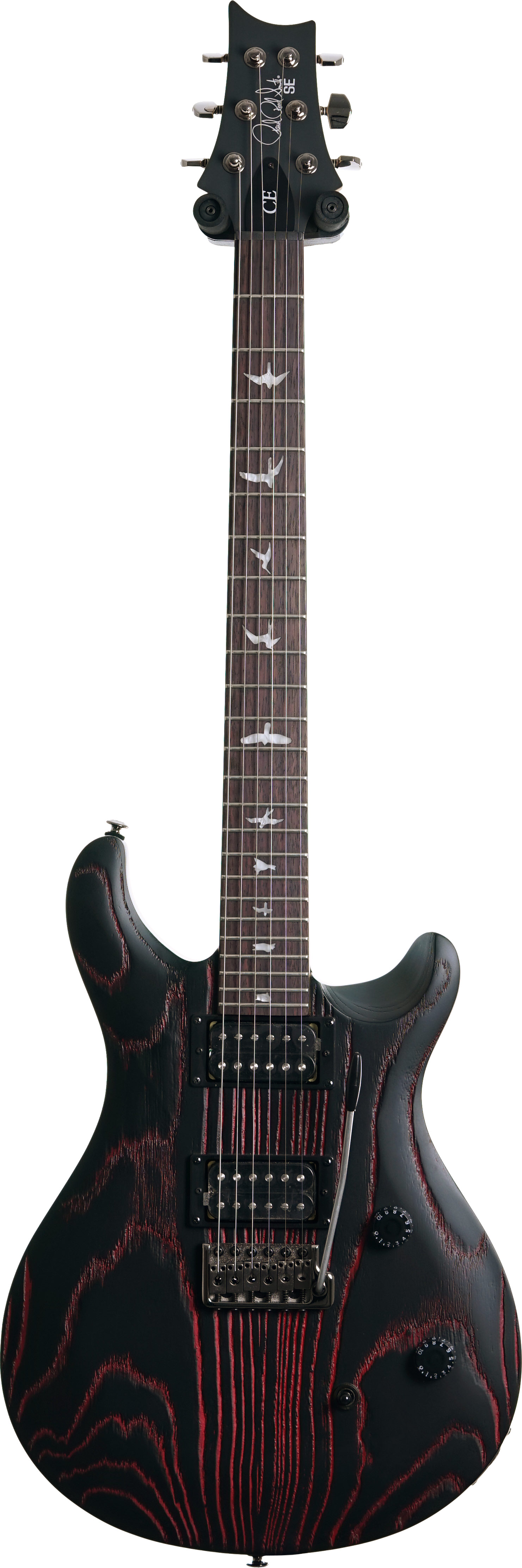 PRS CE 24 Sandblasted Red #CTIG043342