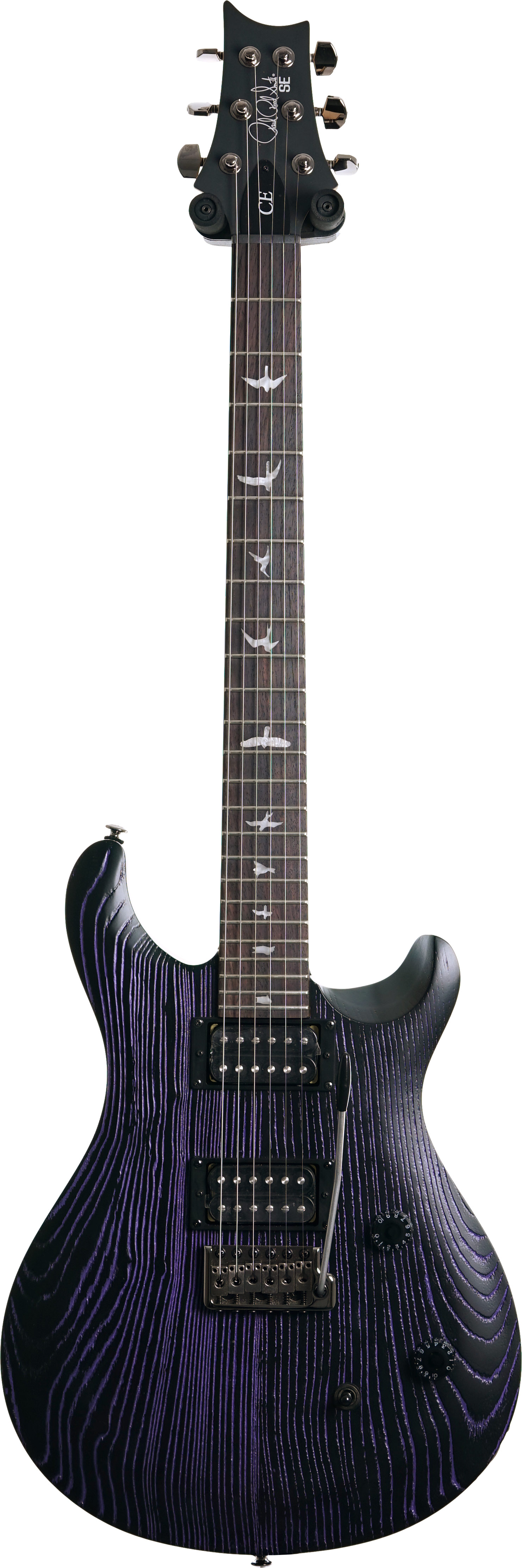 PRS CE 24 Sandblasted Purple #CTIG039768