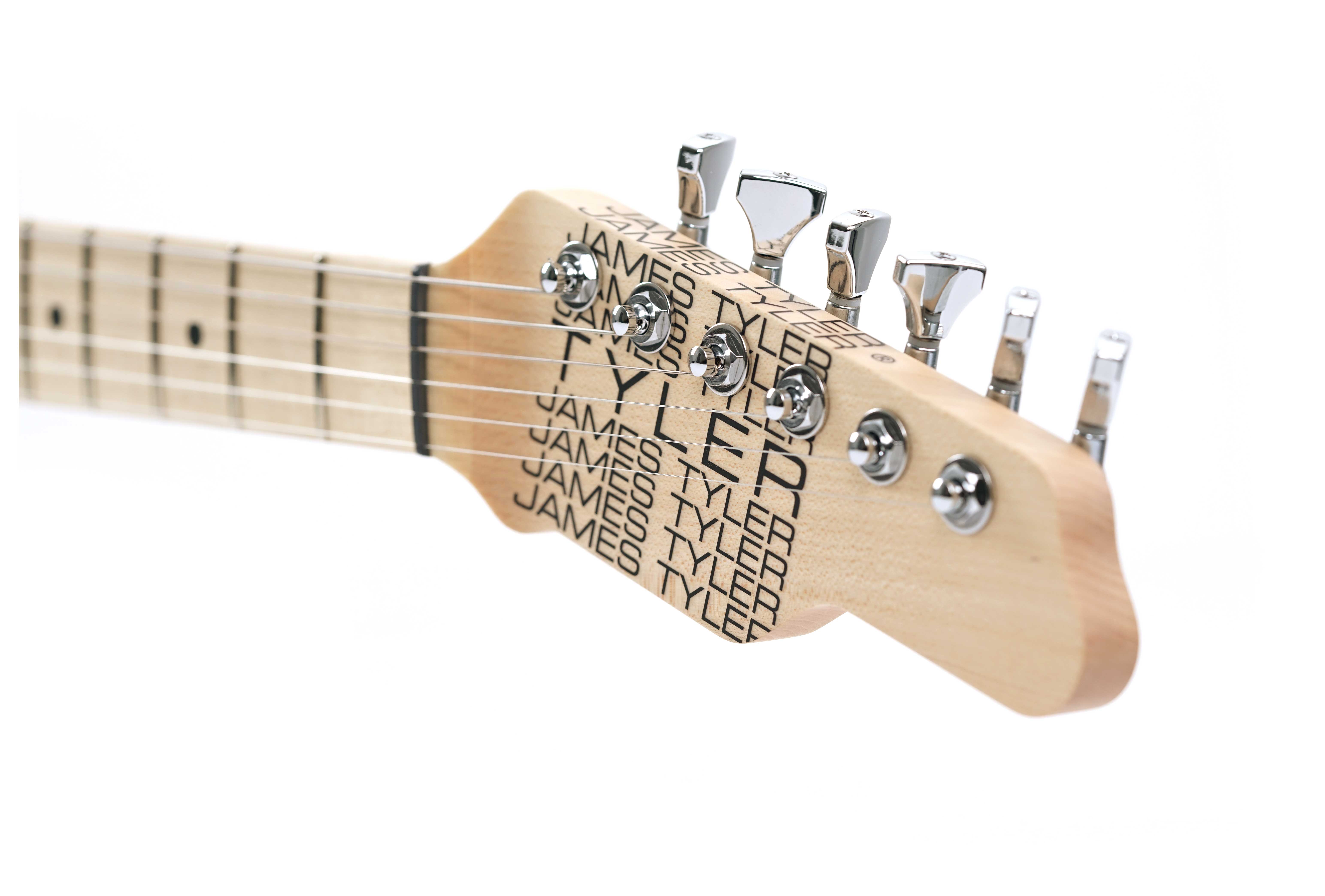 Tyler Japan Studio Elite HD Black Shmear Turquoise Tint