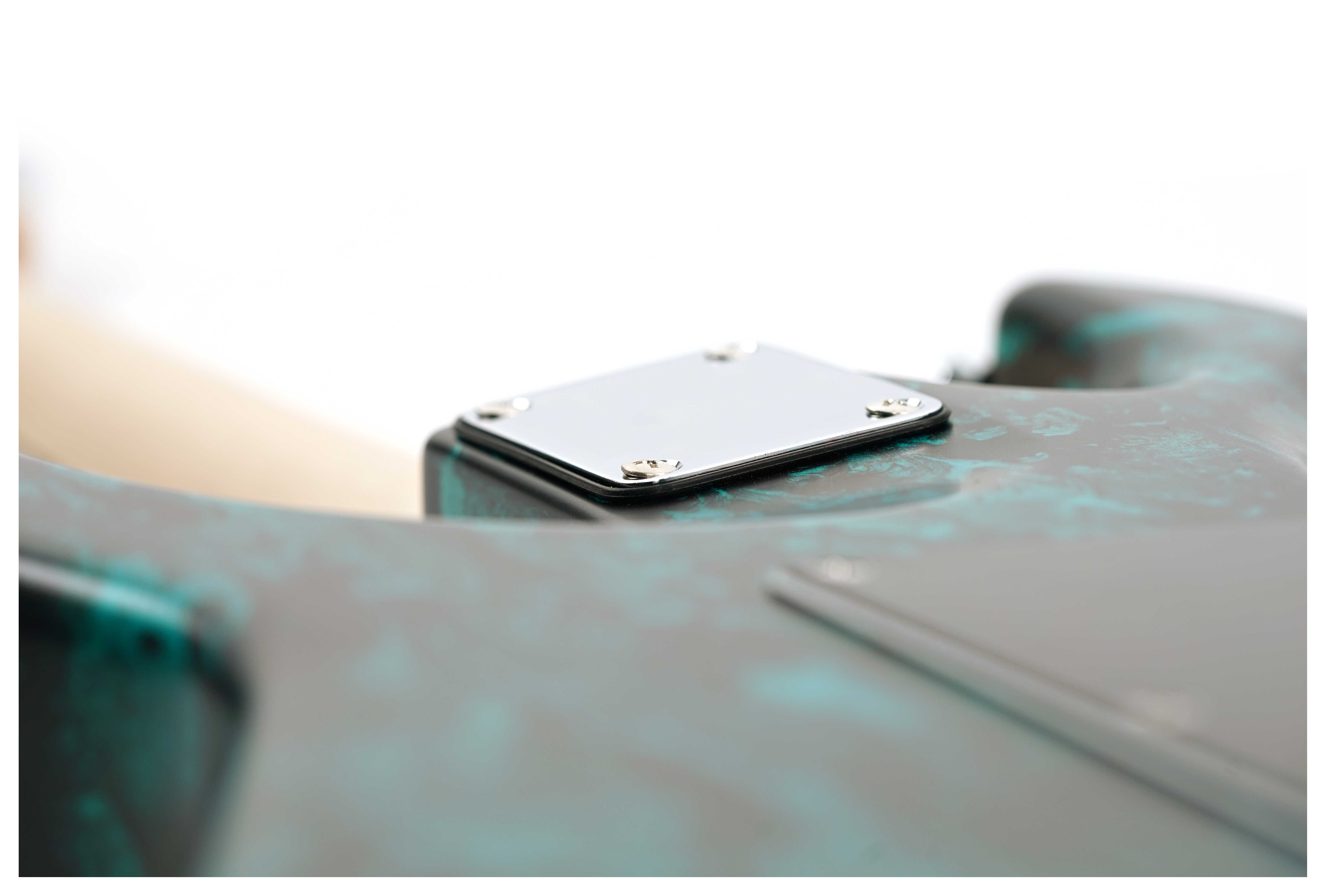 Tyler Japan Studio Elite HD Black Shmear Turquoise Tint