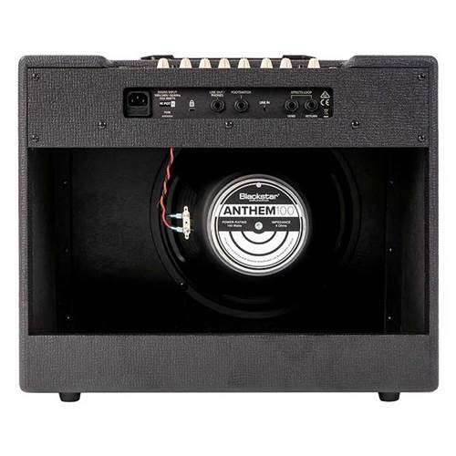 Blackstar Debut 100R 1x12 Black Combo Solid State Amp Blackstar Debut 100R 1x12 Black Combo Solid State Amp