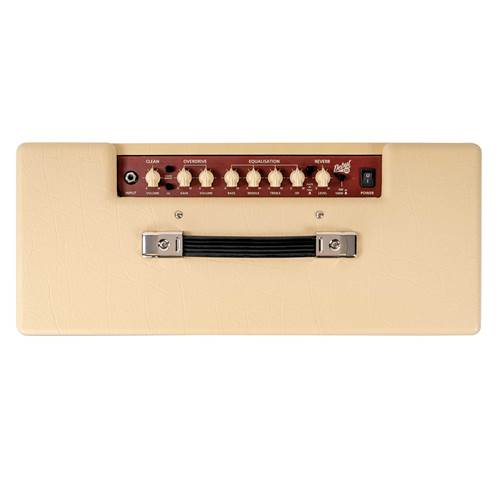 Blackstar Debut 100R 1x12 Cream Combo Solid State Amp Blackstar Debut 100R 1x12 Cream Combo Solid State Amp