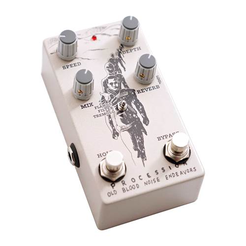 Old Blood Noise Endeavors Procession Sci Fi Reverb Pedal Old Blood Noise Endeavors Procession Sci Fi Reverb Pedal