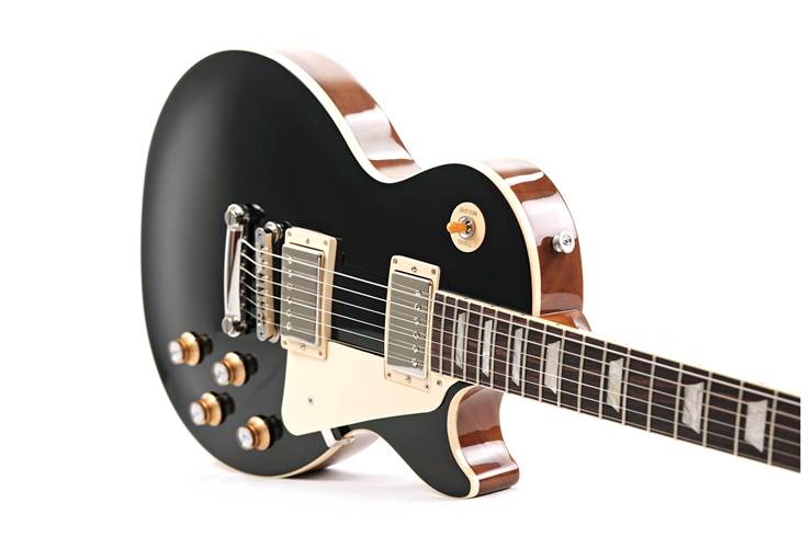 Gibson Les Paul Standard 60s Plain Top Ebony #226340179 Gibson Les Paul Standard 60s Plain Top Ebony #226340179