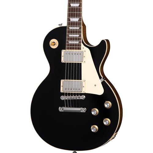 Gibson Les Paul Standard 60s Plain Top Ebony Gibson Les Paul Standard 60s Plain Top Ebony