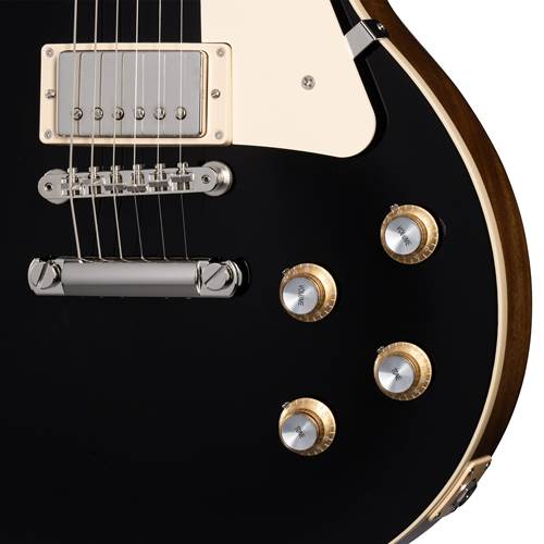 Gibson Les Paul Standard 60s Plain Top Ebony Gibson Les Paul Standard 60s Plain Top Ebony