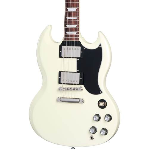 Gibson SG Standard 61 Stop Bar Classic White Gibson SG Standard 61 Stop Bar Classic White