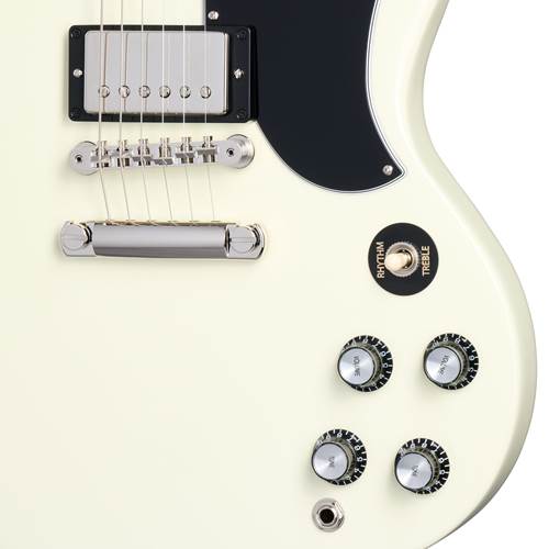 Gibson SG Standard 61 Stop Bar Classic White Gibson SG Standard 61 Stop Bar Classic White