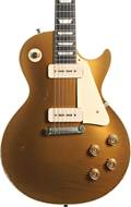 Gibson Custom Shop 1954 Les Paul Goldtop Reissue Heavy Aged Double Gold #44596