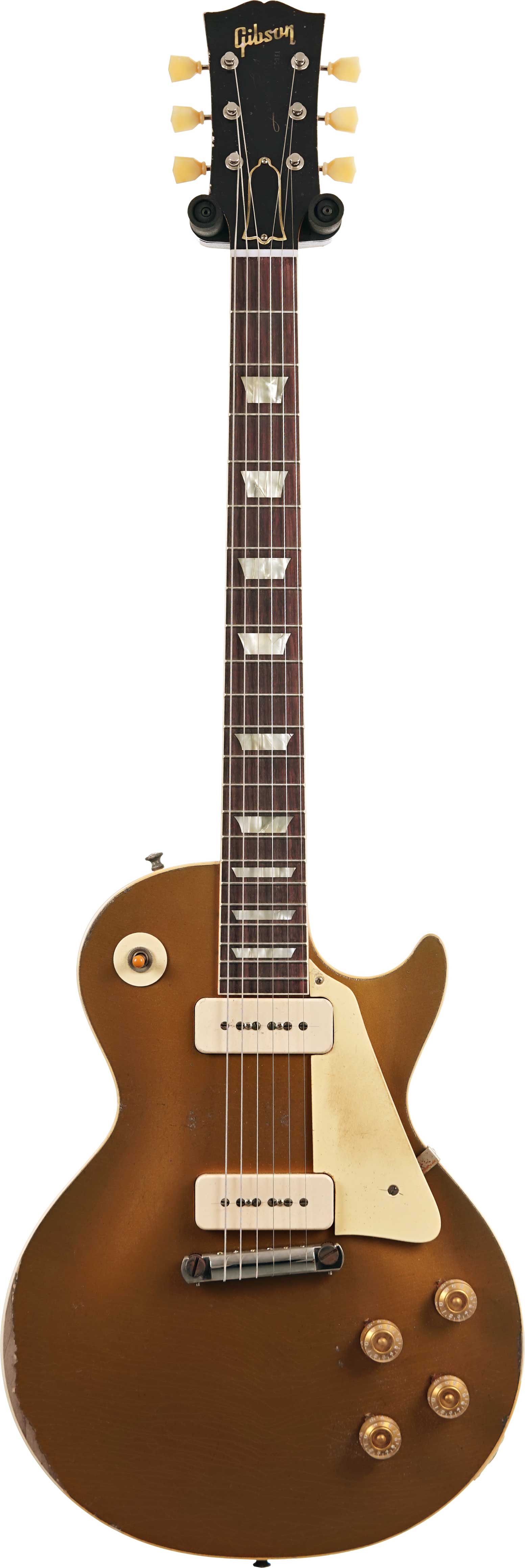 Gibson Custom Shop Murphy Lab 1954 Les Paul Goldtop Reissue Heavy Aged Double Gold #46126