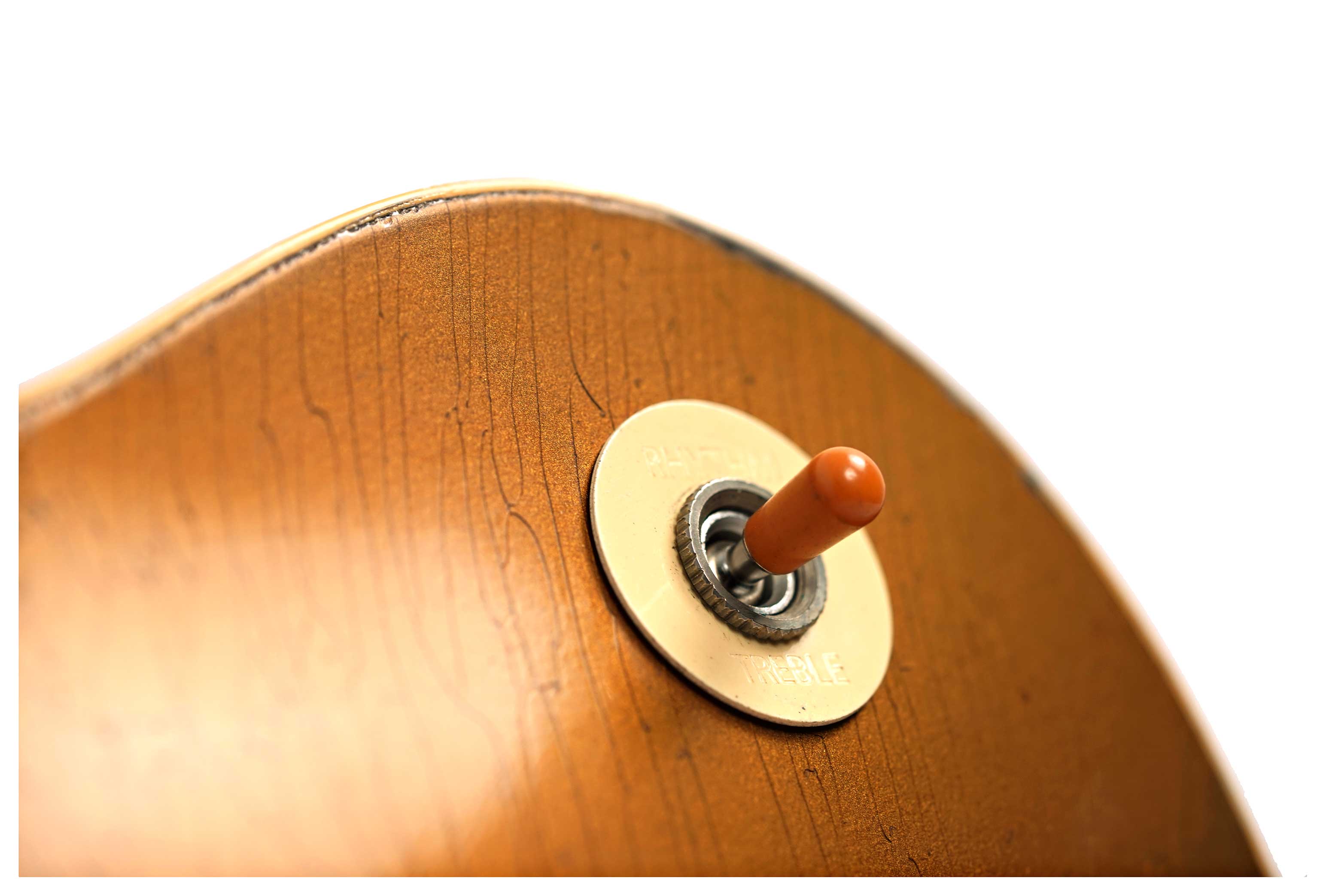 Gibson Custom Shop Murphy Lab 1954 Les Paul Goldtop Reissue Heavy Aged Double Gold #46126
