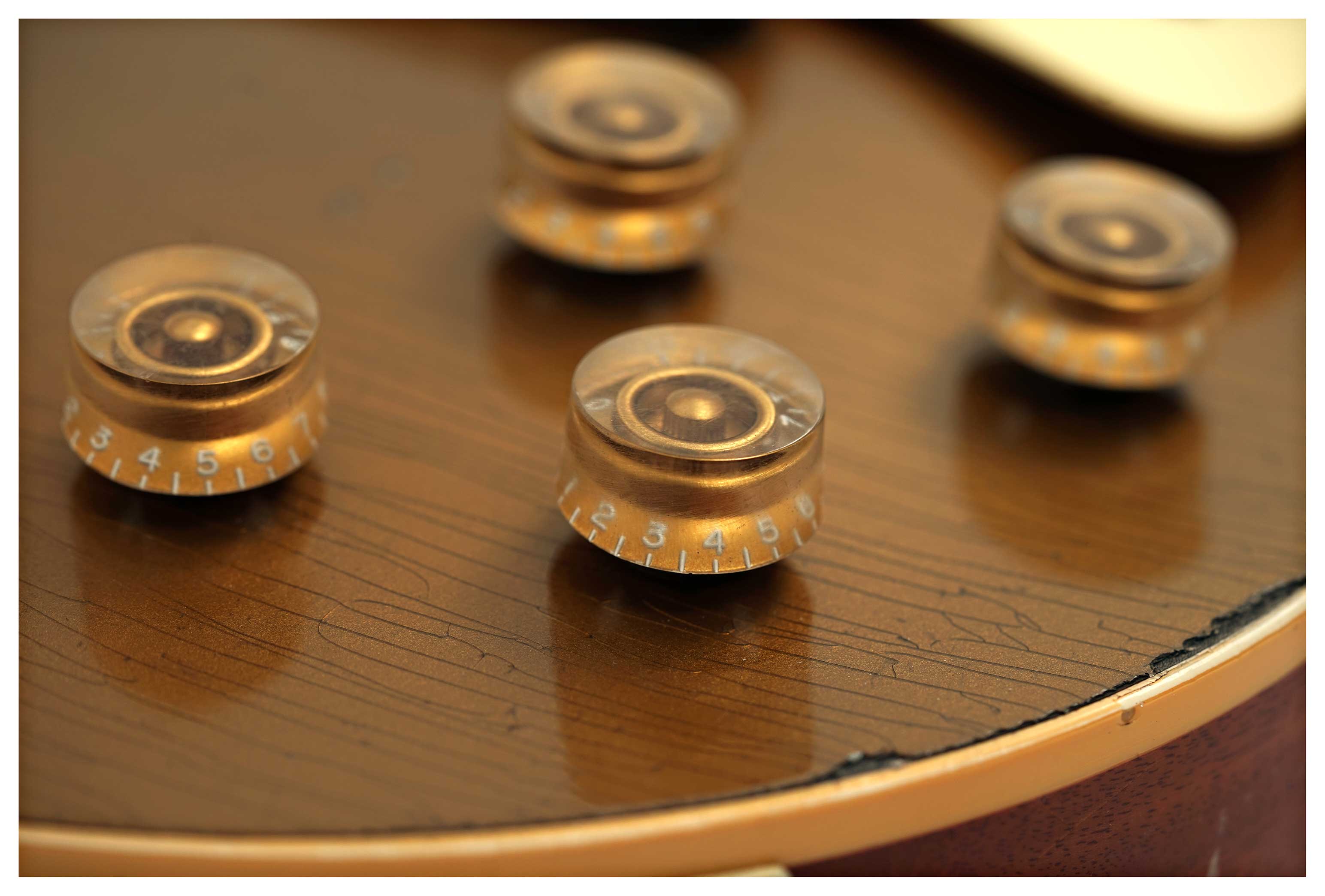 Gibson Custom Shop Murphy Lab 1954 Les Paul Goldtop Reissue Heavy Aged Double Gold #46126