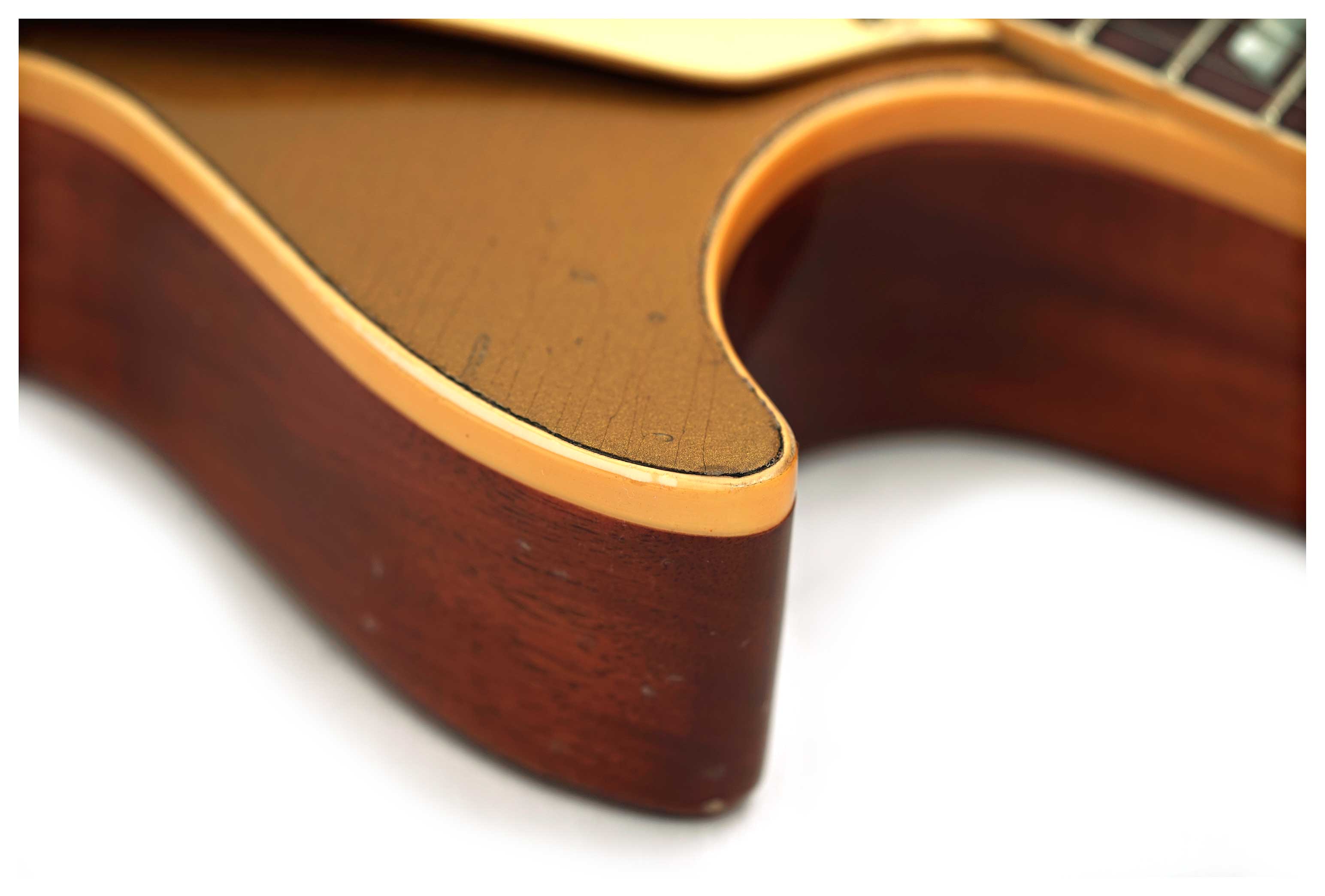 Gibson Custom Shop Murphy Lab 1954 Les Paul Goldtop Reissue Heavy Aged Double Gold #46126