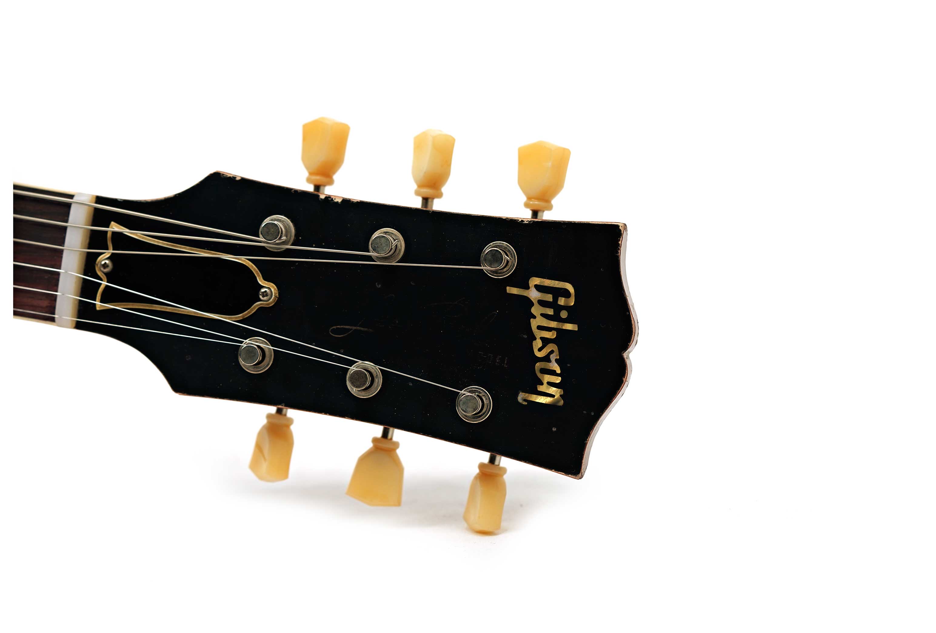 Gibson Custom Shop Murphy Lab 1954 Les Paul Goldtop Reissue Heavy Aged Double Gold #46126