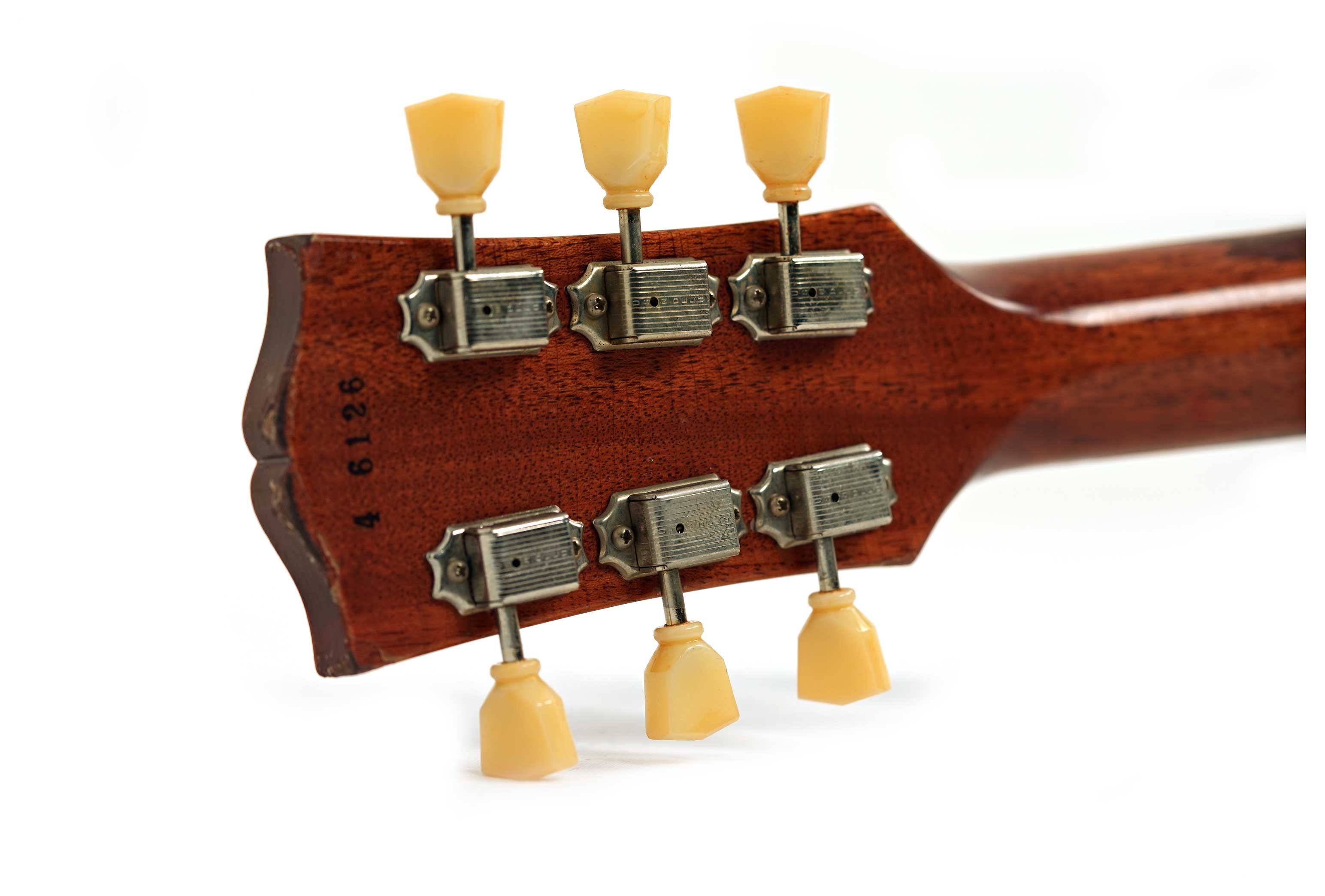 Gibson Custom Shop Murphy Lab 1954 Les Paul Goldtop Reissue Heavy Aged Double Gold #46126
