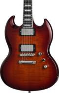 Epiphone SG Prophecy Aged Bengal Tiger Burst