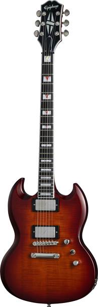 Epiphone SG Prophecy Aged Bengal Tiger Burst