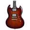 Epiphone SG Prophecy Aged Bengal Tiger Burst Front View