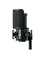 Shure SM4-K-KIT SM4 Dual Diaphragm Condenser Microphone including Shock Mount, Magnetic Pop Filter & Carry Case