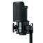 Shure SM4-K-KIT SM4 Dual Diaphragm Condenser Microphone including Shock Mount, Magnetic Pop Filter & Carry Case Front View