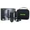 Shure SM4-K-KIT SM4 Dual Diaphragm Condenser Microphone including Shock Mount, Magnetic Pop Filter & Carry Case Front View