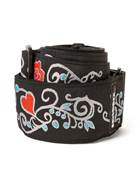 Dunlop JH17 Hendrix Monterey Inverse Guitar Strap