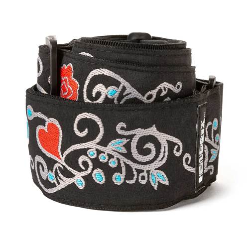 Dunlop JH17 Hendrix Monterey Inverse Guitar Strap Dunlop JH17 Hendrix Monterey Inverse Guitar Strap