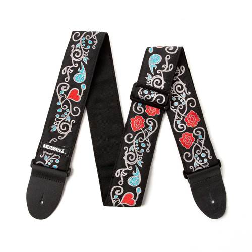 Dunlop JH17 Hendrix Monterey Inverse Guitar Strap Dunlop JH17 Hendrix Monterey Inverse Guitar Strap