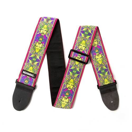 Dunlop JH19 Hendrix Poster Guitar Strap Dunlop JH19 Hendrix Poster Guitar Strap