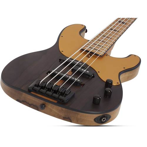 Schecter Model-T 5 Exotic Ziricote Schecter Model-T 5 Exotic Ziricote