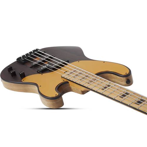 Schecter Model-T 5 Exotic Ziricote Schecter Model-T 5 Exotic Ziricote