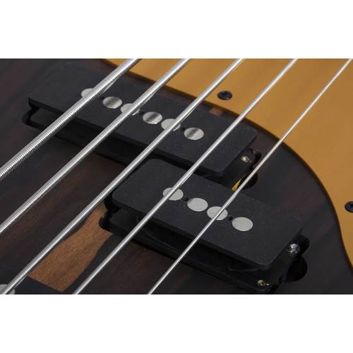 Schecter Model-T 5 Exotic Ziricote Schecter Model-T 5 Exotic Ziricote