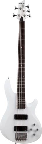 Schecter C-5 Deluxe Satin White Schecter C-5 Deluxe Satin White