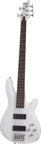 Schecter C-5 Deluxe Satin White Schecter C-5 Deluxe Satin White
