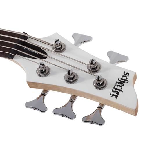 Schecter C-5 Deluxe Satin White Schecter C-5 Deluxe Satin White