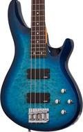Schecter C-4 Plus Ocean Blue Burst