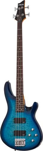 Schecter C-4 Plus Ocean Blue Burst Schecter C-4 Plus Ocean Blue Burst