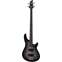 Schecter C-4 Plus Charcoal Burst Front View