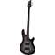 Schecter C-4 Plus Charcoal Burst Front View