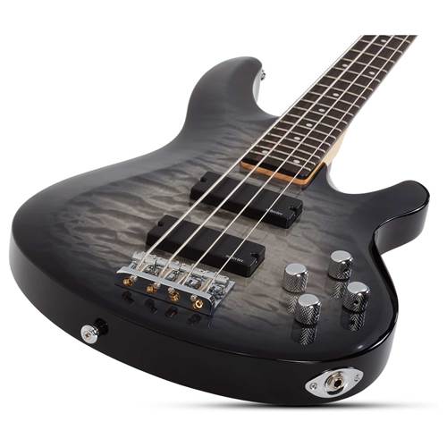 Schecter C-4 Plus Charcoal Burst Schecter C-4 Plus Charcoal Burst
