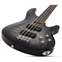 Schecter C-4 Plus Charcoal Burst Front View