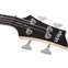 Schecter C-4 Plus Charcoal Burst Front View