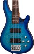 Schecter C-5 Plus Ocean Blue Burst