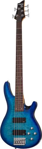 Schecter C-5 Plus Ocean Blue Burst Schecter C-5 Plus Ocean Blue Burst