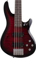 Schecter C-5 Plus See Through Cherry Burst
