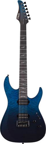 Schecter Reaper-6 Elite Deep Ocean Blue Schecter Reaper-6 Elite Deep Ocean Blue