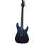 Schecter Reaper-6 Elite Deep Ocean Blue Front View
