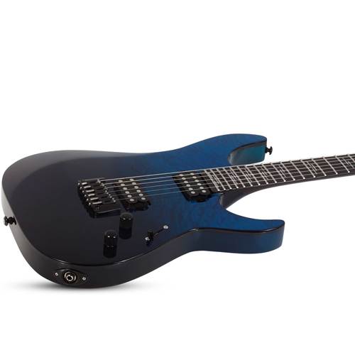 Schecter Reaper-6 Elite Deep Ocean Blue Schecter Reaper-6 Elite Deep Ocean Blue